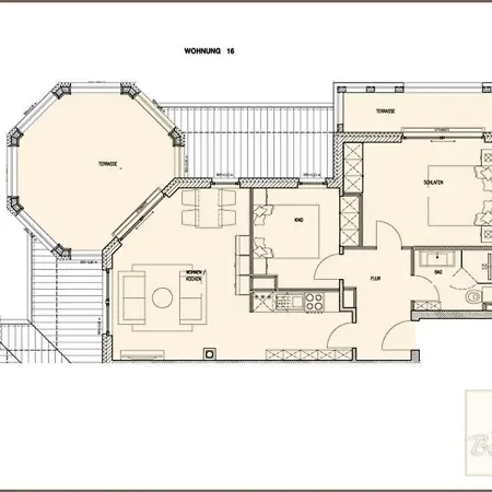 Apartamento Villa-borwin-apartment-16